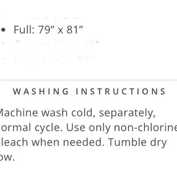 Beddys Hayden Full Size Duvet. Ivory & Hazelnut Striped. Woven Cotton. New. - Picture 10 of 12